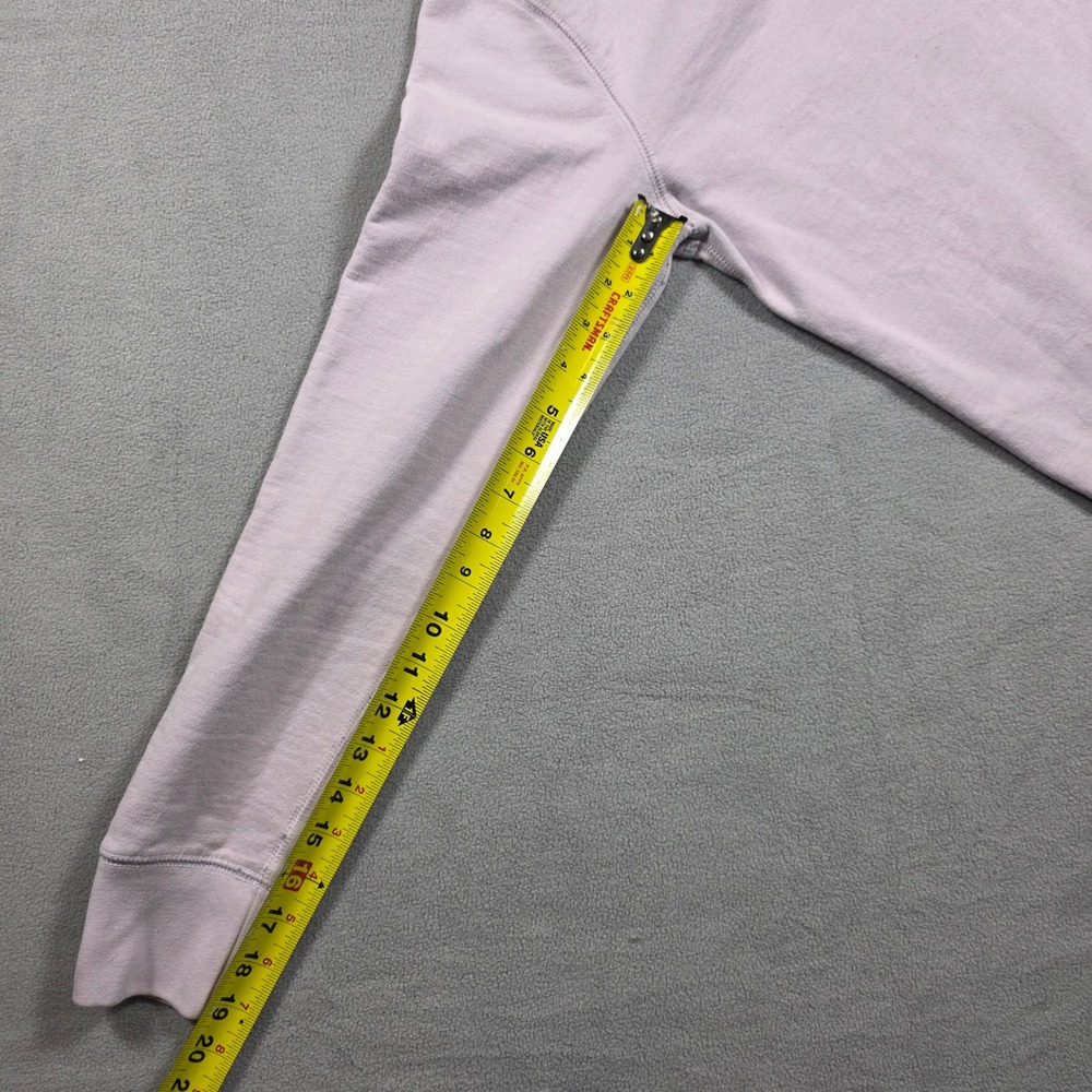 North Face Sweatshirt Womens Small Lavender Pink - Picture 5 of 9